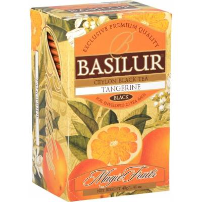 Basilur Magic Fruits Tangerine 50 g