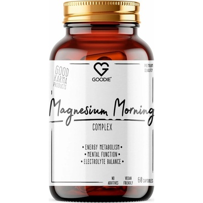 Goodie Magnézium Ranný komplex 2 formy horčíka + vitamín B6 60 kapsúl