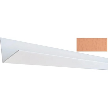 Image 1 of CEZAR ПРОФИЛ ПВЦ Г-ОБР. 20х20х2750мм 113 СВ. БУК (2409113)