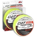 Mikado šnúra Cat Territory Octa Braid žltá 300m 0,60mm 51,8kg