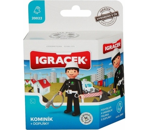 Efko Igráček Kominík s doplňky