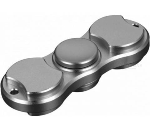 Fidget Spinner stříbrný