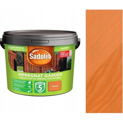 Sadolin Dekorativní impregnace Garden borovice - 9L