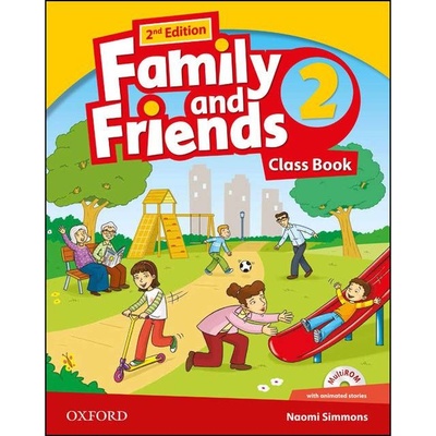 Family and Friends 2nd Edition 2 Course Book