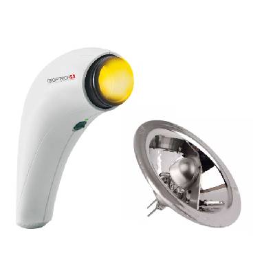 Náhradný svetelný zdroj - žiarovka k biolampe bioptron Compact III