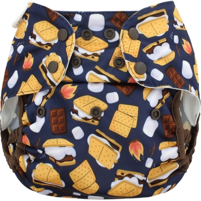 Blueberry Capri Newborn Cover SMORES