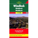 Plán města Windhoek