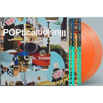 John Cale - Poptical Illusion (Translucent Orange Coloured) (2 LP) (0887832017839)