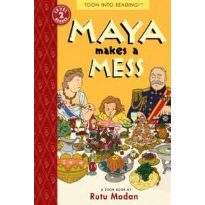 Maya Makes a Mess | Rutu Modan (ISBN: 9781943145263)