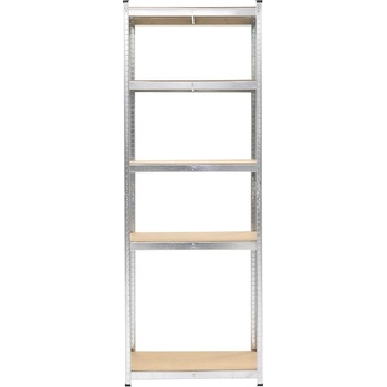 RFG Стелаж RFG, метален, с 5 рафта, 800 х 400 х 2200 mm, MDF, до 200 kg