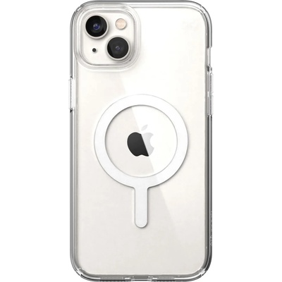 Speck Калъф за Apple iPhone 14 Plus, Speck Presidio Perfect Clear +MS Clear/Clear, антимикробно покритие, прозрачен (150119-5085)