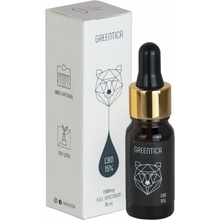 Greentica CBD 15% full spectrum olej 10 ml