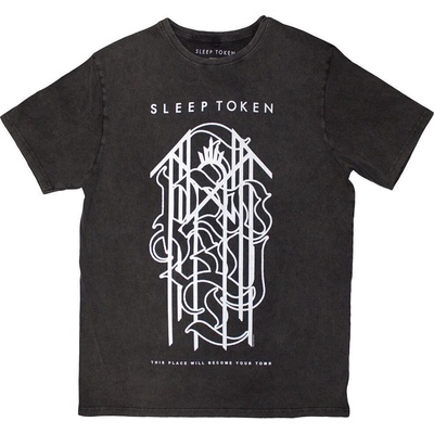 Sleep Token Tomb Sigil Stone Wash Charcoal Grey XL Риза (SLTKSTNW32MC04)