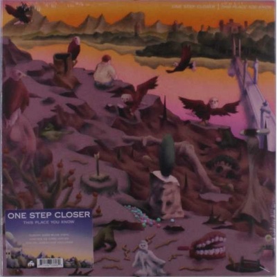 One Step Closer - This Place You Know - Limited Edition - Cloudy Dark Blue LP