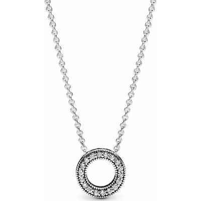 Pandora Stříbrný s třpytivým přívěskem 397436CZ-45