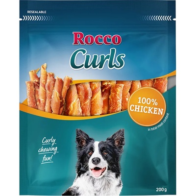 Rocco 200г Rocco Curls лакомство за кучета с пилешко