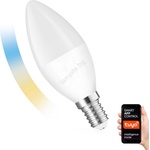 Wojnarowscy LED Димируема крушка E14/5W/230V 2700-6500K Wi-Fi Tuya (WJ0379)