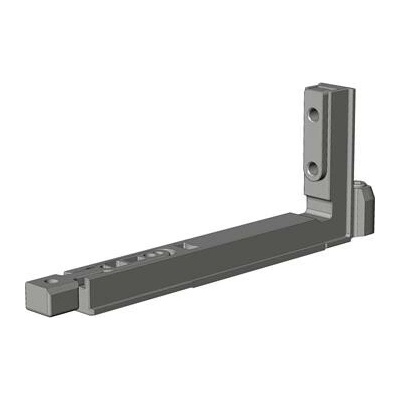 WINKHAUS Křídlové ložisko FL.IF-N.RS offset 13 mm 130 kg stříbrná pravá