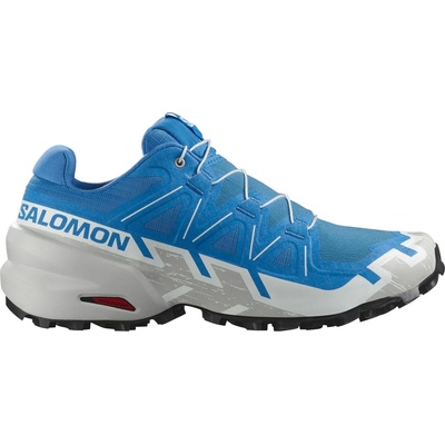 Salomon Мъжки маратонки Salomon Speedcross 6 Trail running shoes - French Blue / Lunar Rock / White - размер 47 1/3 (023-1200-1322)