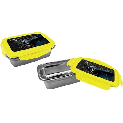 Graffiti Метална кутия за храна Graffiti Batman - Black, 800 ml (245421)