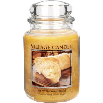 Village Candle Warm Buttered Bread 645 g