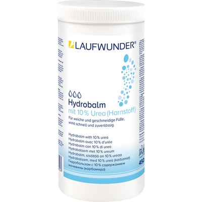 Laufwunder hydratační balzám Urea 10% 450 ml náplň