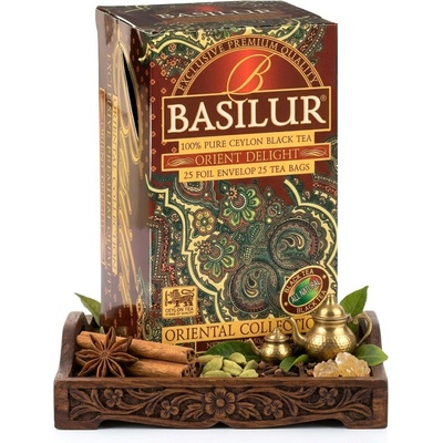 Basilur ORIENT DELIGHT 25 x 2 g
