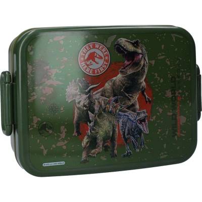 Vadobag DINOZAUR DINOZAURY OBEDNÍK RAŇAJKOVÝ BOX DO ŠKOLY