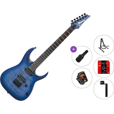 Ibanez RGA42FM-BLF Standard SET Blue Lagoon Burst Flat Електрическа китара