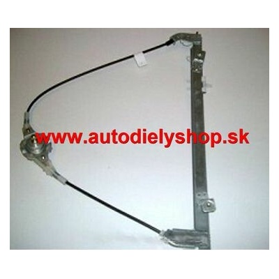 SEAT IBIZA/CORDOBA 6/02- Mechanizmus okna ľavý-predný /5DV/
