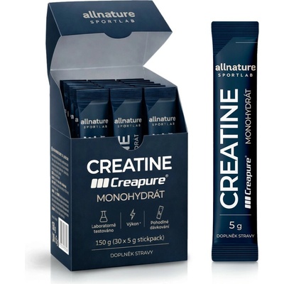 ALLNATURE Sportlab creatine creapure stick 150 g