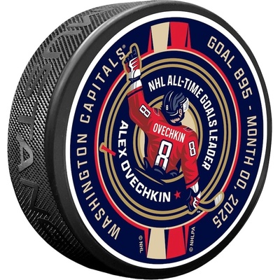Mustang Alex Ovechkin #8 Washington Capitals The GR8 Chase Showcase Hockey Puck