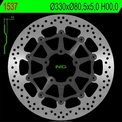 Predný brzdový kotúč NG Kawasaki 1000 NINJA ZX-10R PERFORMANCE ABS 2016 - 2017