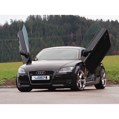 LSD Doors Vertikální otevírání dveří LSD Audi TT typ 8J 09/06