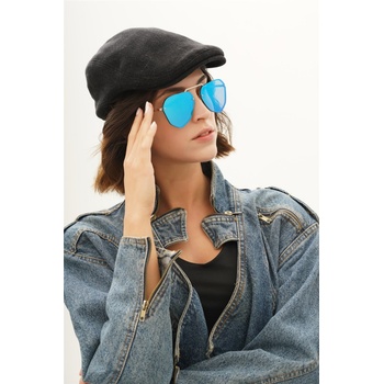 narmart Дамски слънчеви очила - Сини 20210835364 (330392_Синьо)