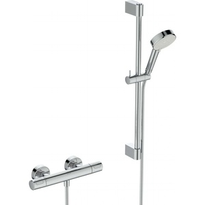 Ideal Standard Ceratherm T25 - Душ комплект с термостат, 2 струи, хром A8528AA (A8528AA)