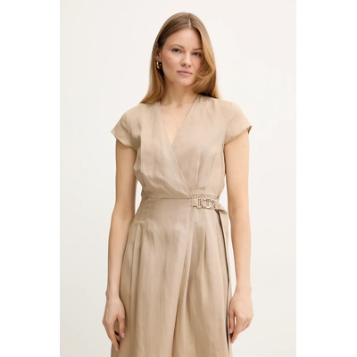 TWINSET Рокля с лен Twinset (251TT2072)