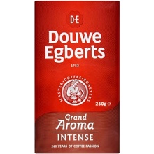 Jacobs Douwe Egberts GRAND AROMA INTENSE mletá káva 250 g