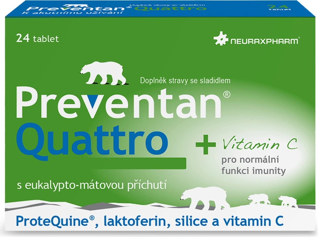 Preventan Quatro 24 tablet