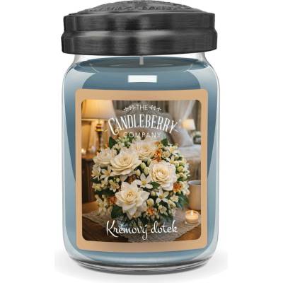 Candleberry Candle Krémový dotek 624 g