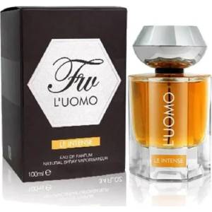 Fragrance World L’UOMO LE INTENSE, парфюмна вода за мъже, 100 мл Парфюми