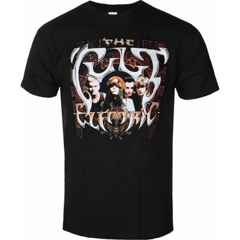 NNM Мъжка тениска THE CULT - Group electric - TS0003PCN