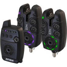 ZFISH Sada Hlásičů Bite Alarm Set Zx8 PRO 3+1
