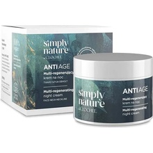 Simply Nature by Clochee Denní krém s fytopeptidy pro zralou pleť 50 ml