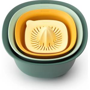 Brabantia Кухненски чаши в комплект с гевгир и изстисквачка Tasty+ различни видове (122262)