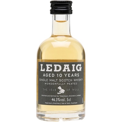 Ledaig 10y 46,3% 0,05 l (holá láhev)