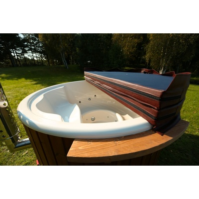 Hot Tub 200 sklolaminát vestavěná kamna Thermowood