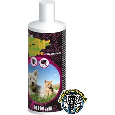 Dr.Pet Šampón antiparazitárny pre psy a mačky 200 ml