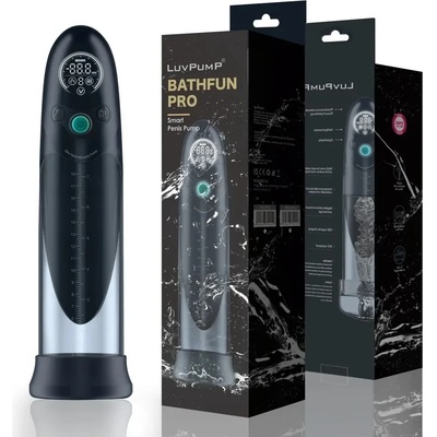 Смарт пенис помпа, водна и въздушна стимулация, - AI BathFun Pro 1 (REALOV0028)