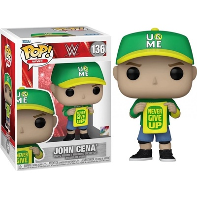 Funko Pop! WWE John Cena Never Give Up